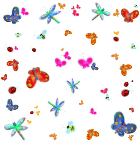 RoomMates - Wandsticker Schmetterlinge 33 Stück