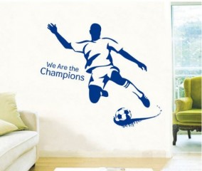 alenio 9101 - alenio Wandtattoo - FC Bayern München Logo, 30x40 cm