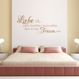 Wandaufkleber Schlafzimmer -♥ ♥ ♥ günstige Wandsticker online kaufen