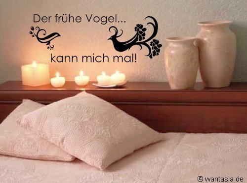 Wandaufkleber schlafzimmer ⥠⥠⥠günstige wandsticker online ... Wandtattoo schlafzimmer