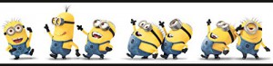 Minions Bordüre