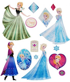 Wandtattoo Disney die Eiskönigin